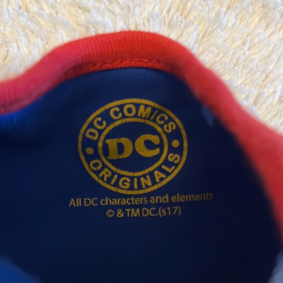 (2 for $10) super man footie/ sleeper - Picture 5 of 5
